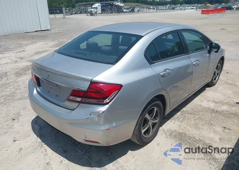 2015 Honda Civic Se из США, поврежденный, VIN 19XFB2F79FE012149